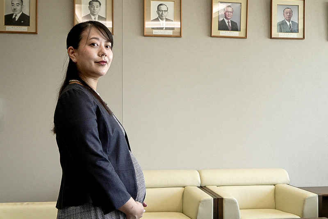 Japanese mayor makes history with  maternity leave that caused a stir